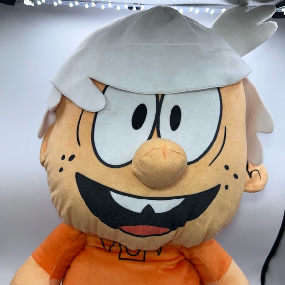 Toy Factory Nickelodeon The Loud House Lincoln Plush - Picture 3 of 9